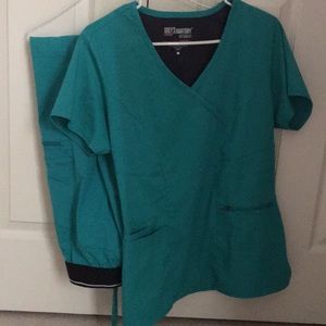 Greys anatomy scrubs set